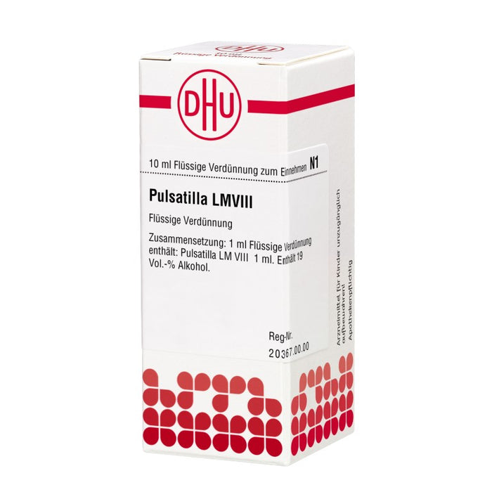 DHU Pulsatilla LM VIII Dilution, 10 ml Lösung