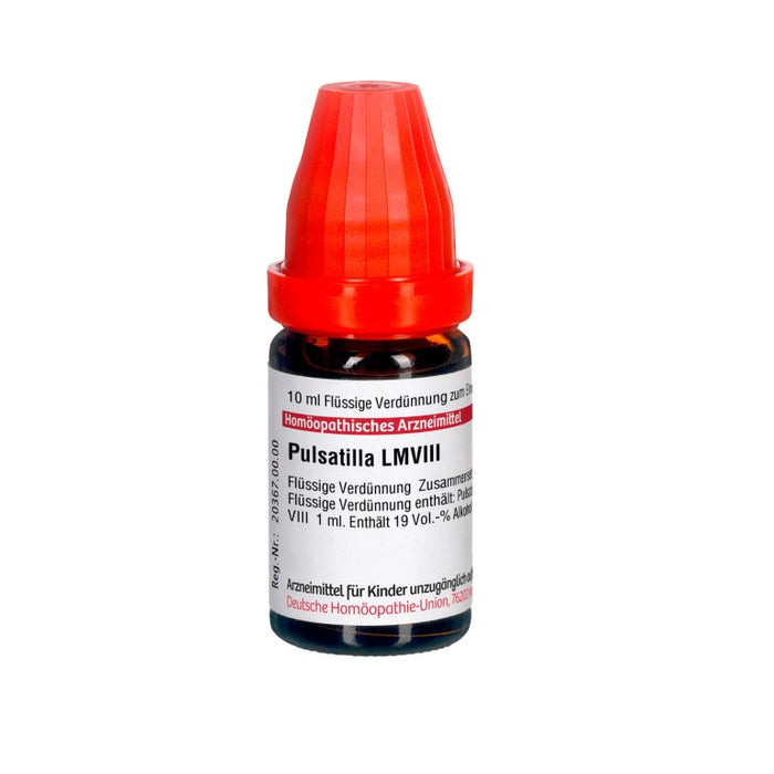 DHU Pulsatilla LM VIII Dilution, 10 ml Lösung