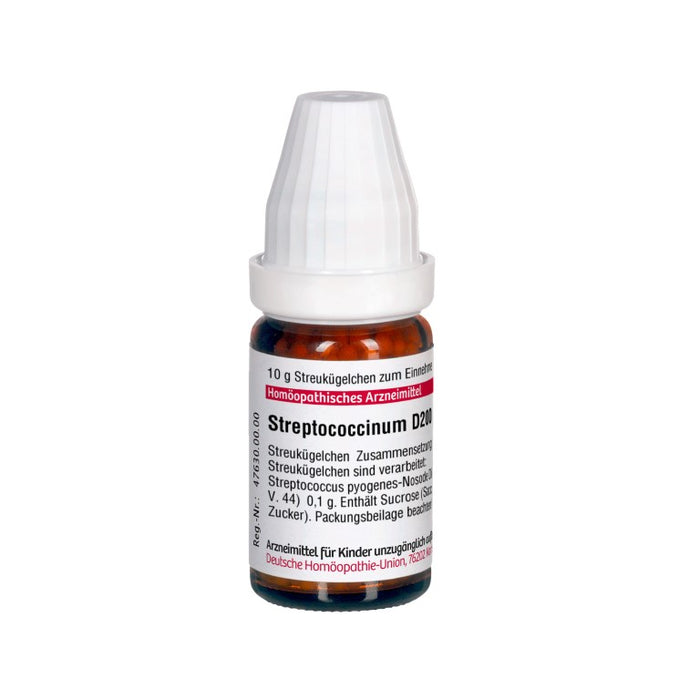 DHU Streptococcinum D200 Streukügelchen, 10 g Streukügelchen