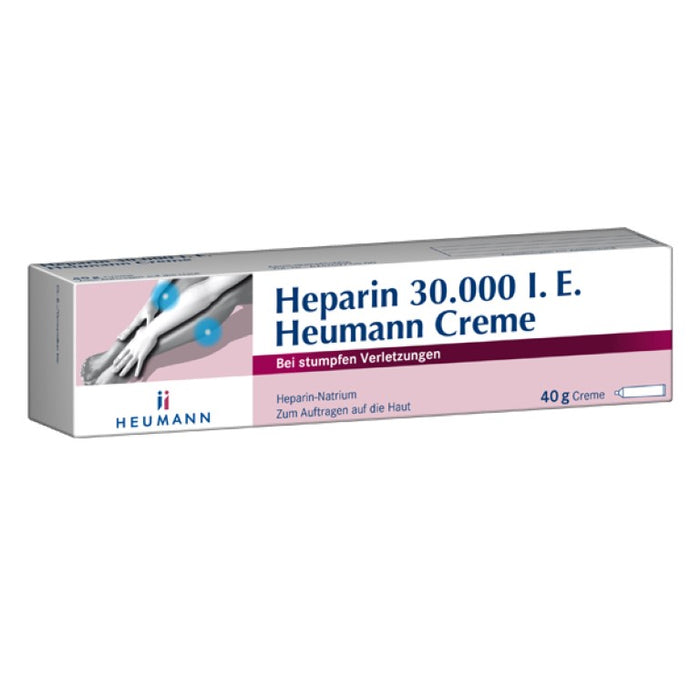 Heparin 30.000 I.E. Heumann Creme, 40 g Creme