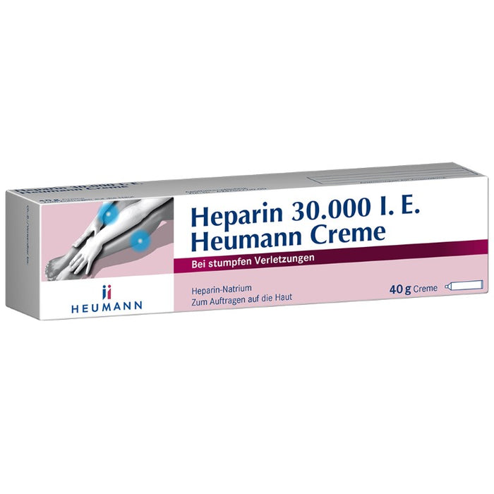 Heparin 30.000 I.E. Heumann Creme, 40 g Creme