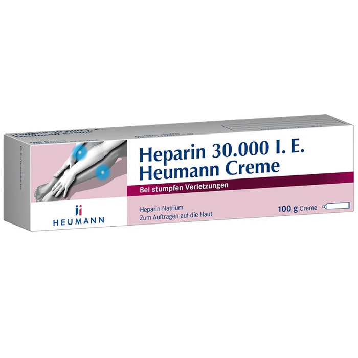 Heparin 30.000 I.E. Heumann Creme, 100 g Creme