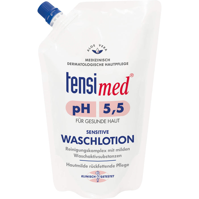 tensimed pH 5,5 sensitive Waschlotion, 1000 ml Körperpflege
