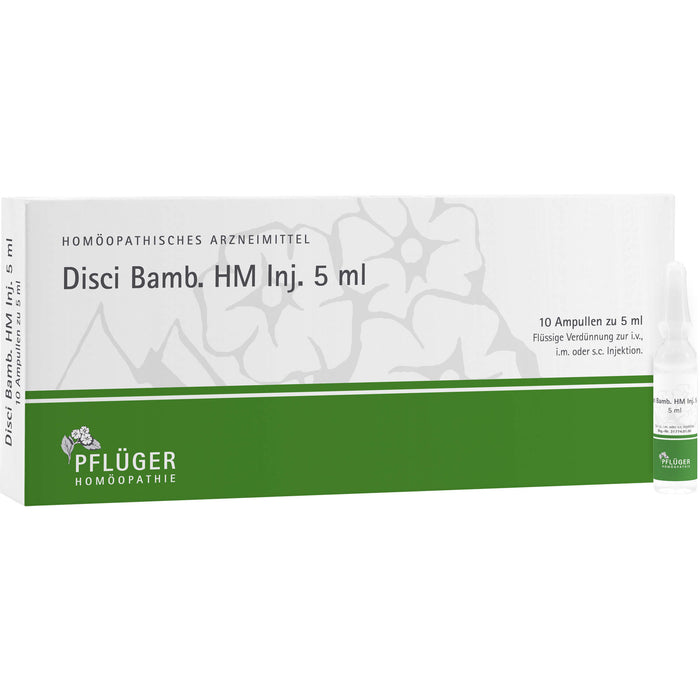 Disci Bamb. HM Inj. (5ml), 10X5 ml AMP