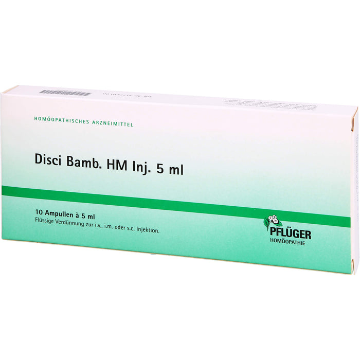 Disci Bamb. HM Inj. (5ml), 10X5 ml AMP