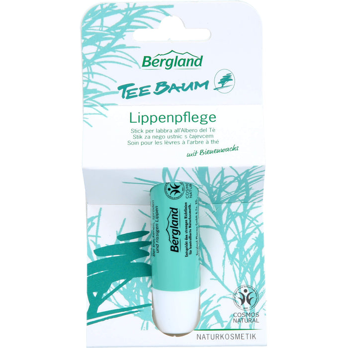 Bergland Teebaum Lippenpflege Stick, 1 St. Stift