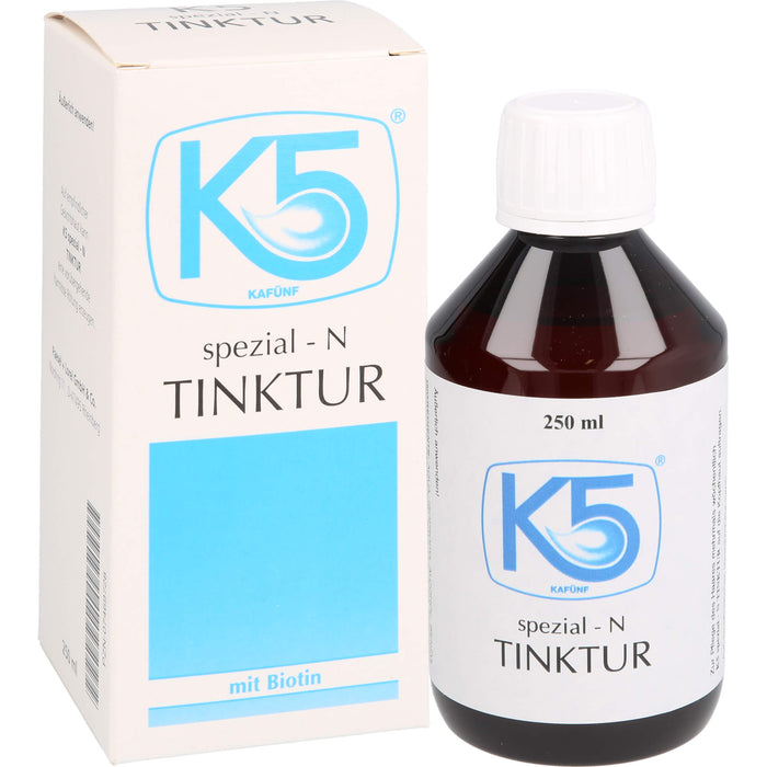 K 5 spezial-N Tinktur, 250 ml TIN