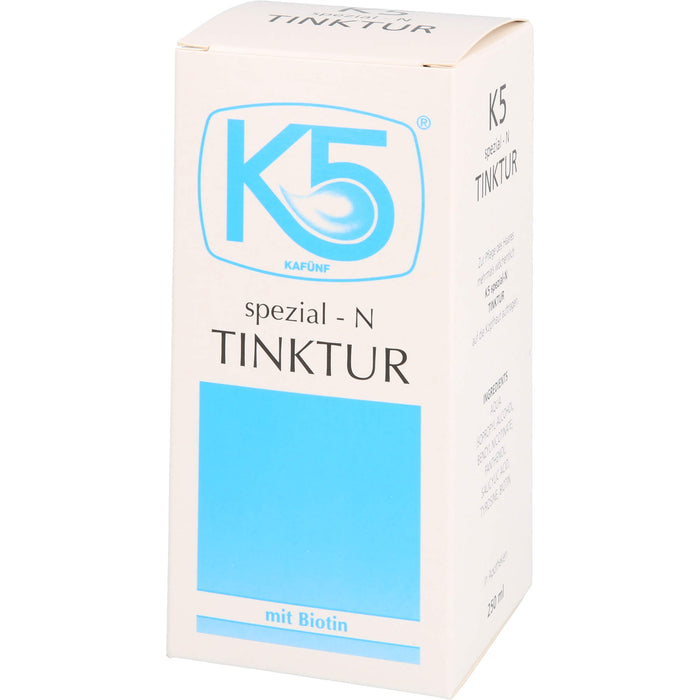 K 5 spezial-N Tinktur, 250 ml TIN