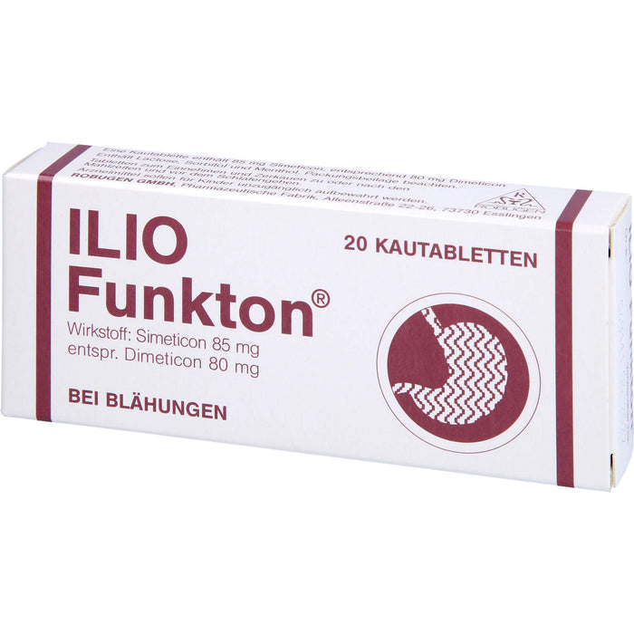 Ilio-Funkton, Kautabletten, 20 St KTA
