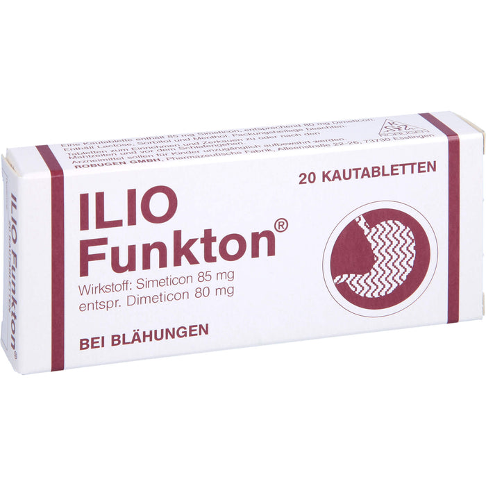 Ilio-Funkton, Kautabletten, 20 St KTA