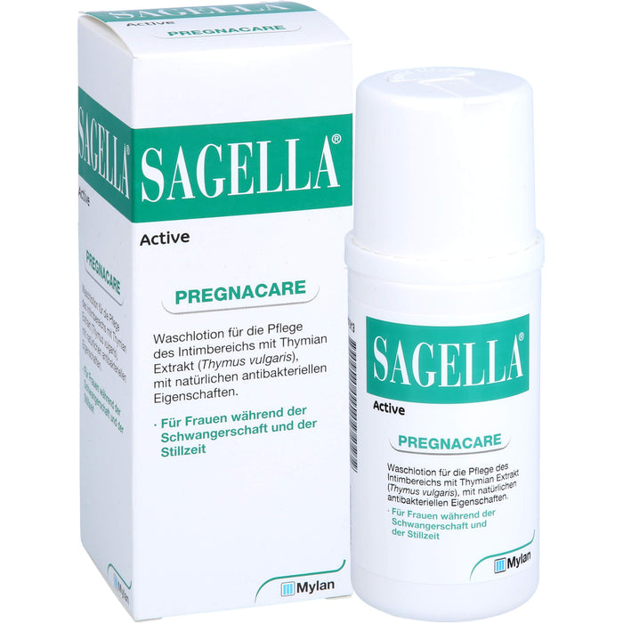 Sagella active Intimwaschlotion, 100 ml Lotion