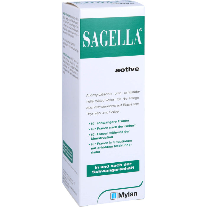Sagella active Intimwaschlotion, 250 ml Lotion