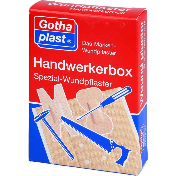Gothaplast Handwerkerbox Spezialpflaster, 1 St. Set