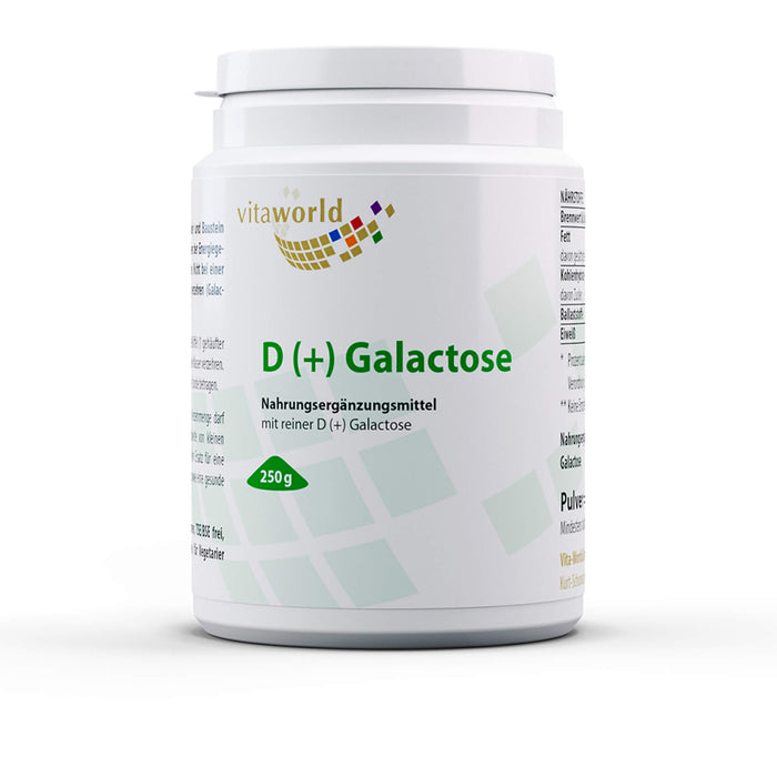 D (+) Galactose, 250 g PUL