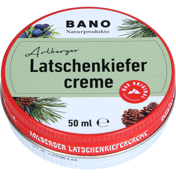 Latschenkiefer Creme ARLBERGER, 50 ml Creme