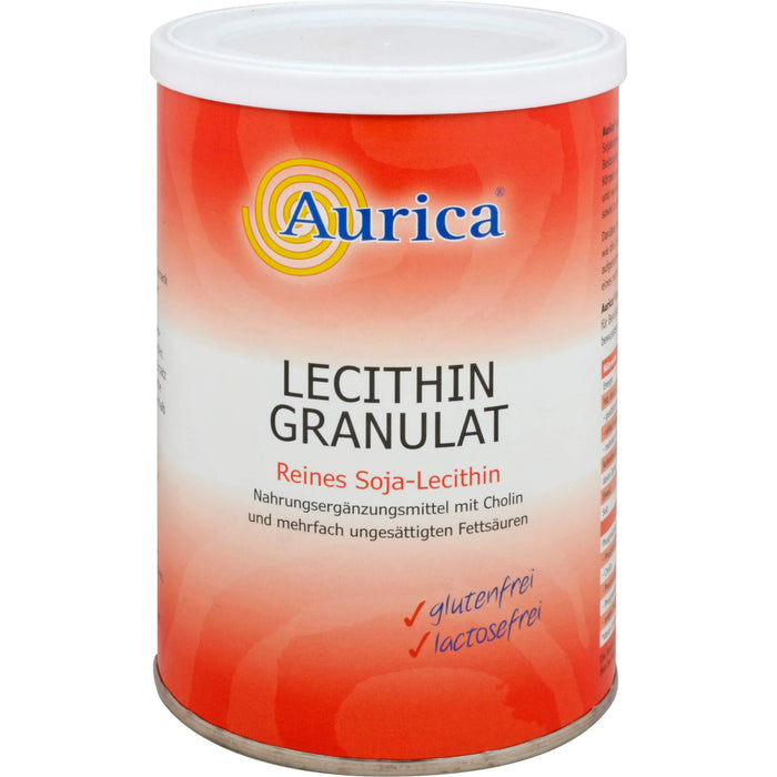 Aurica Lecithin Granulat, 250 g Pulver