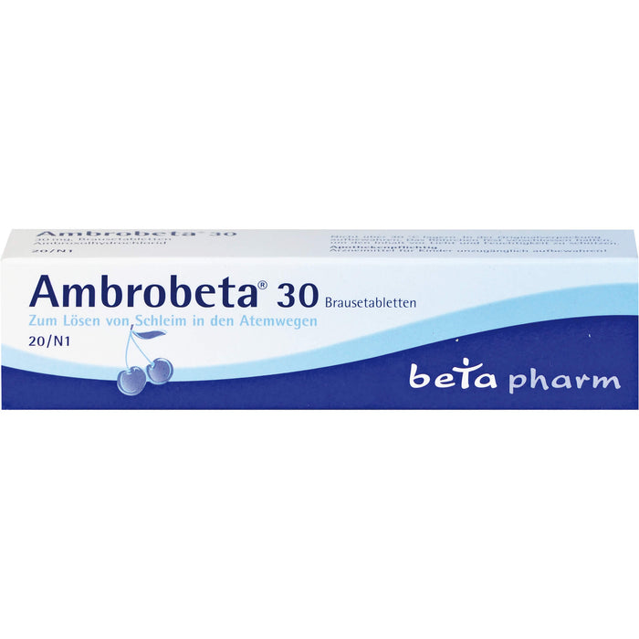 Ambrobeta 30, 30 mg, Brausetabletten, 20 St. Tabletten