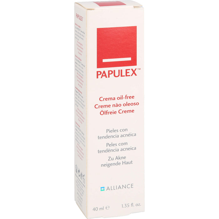 PAPULEX ölfreie Creme, 40 ml Creme