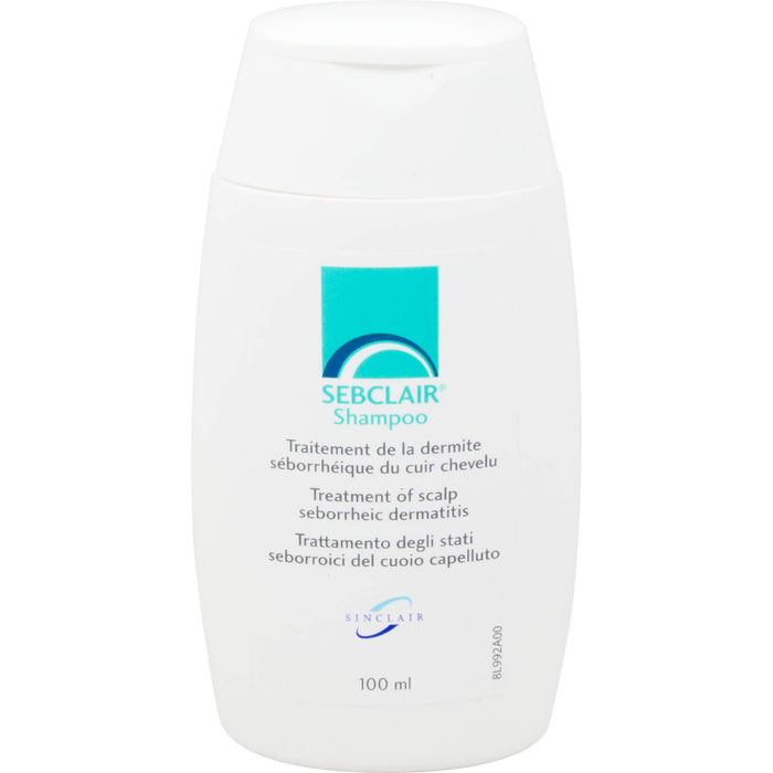 SEBCLAIR Shampoo zur Behandlung der seborrhoischen Kopfhaut, 100 ml Shampoo