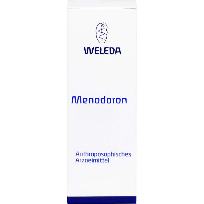 WELEDA Menodoron Dilution bei Menstruationsstörungen, 50 ml Lösung