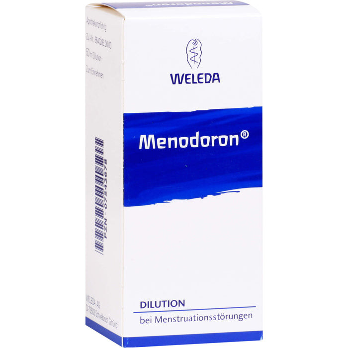 WELEDA Menodoron Dilution bei Menstruationsstörungen, 50 ml Lösung