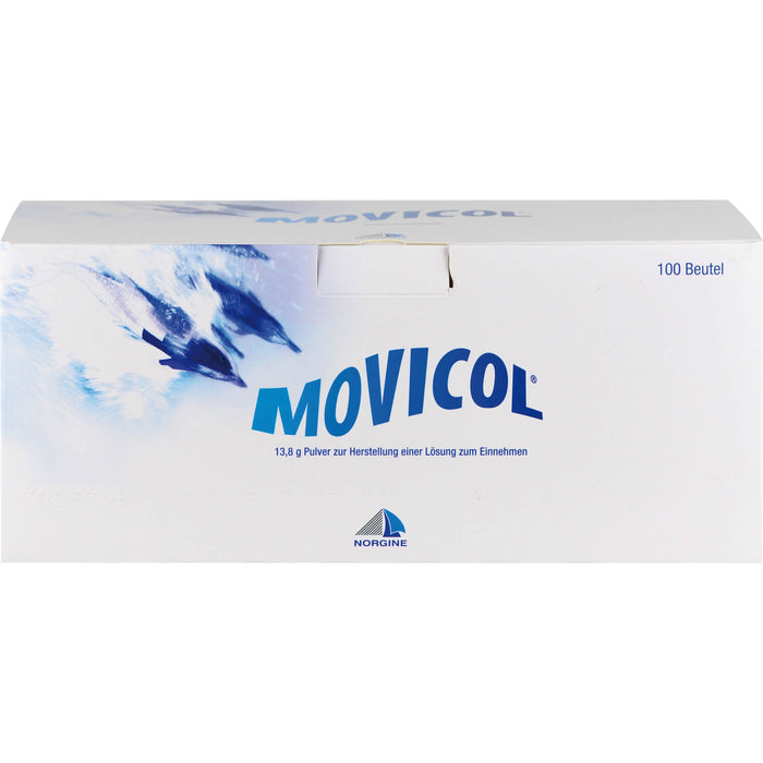 MOVICOL, Pulver zur Herstellung einer Lösung zum Einnehmen, 100 St. Beutel