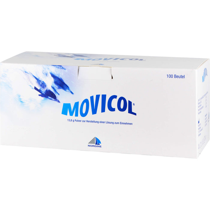 MOVICOL, Pulver zur Herstellung einer Lösung zum Einnehmen, 100 St. Beutel