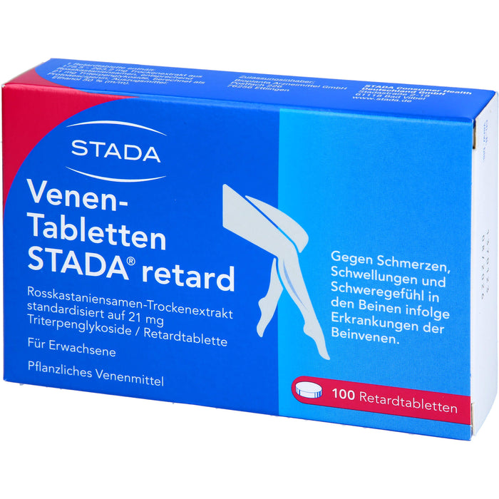 Venen-Tabletten STADA Retardtabletten, 100 St. Tabletten