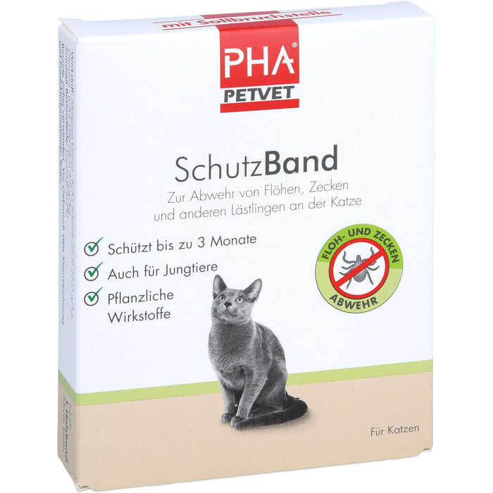 PHA SchutzBand für Katzen, 1 St XHA