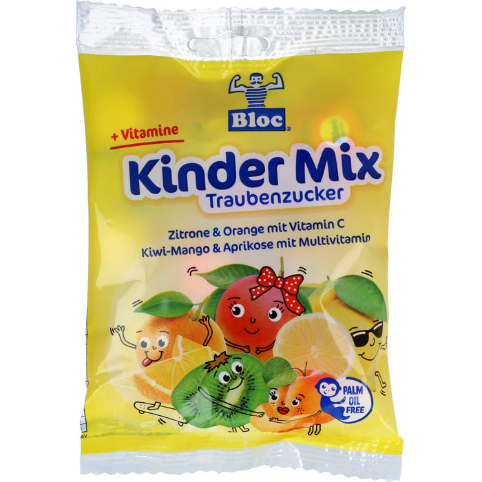 Bloc Kindertraub Zucker versch Geschmacksricht BTL, 75 g