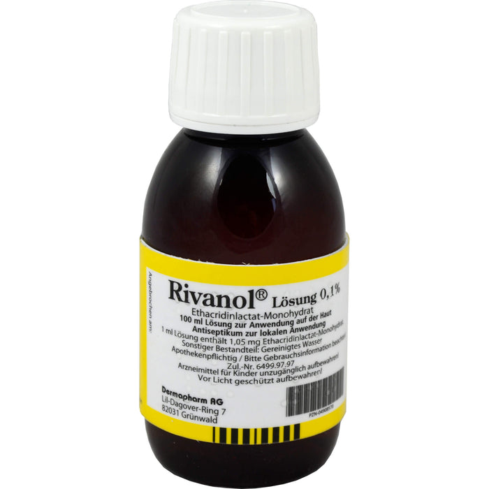 Rivanol Lösung 0,1% Antiseptikum, 3000 ml Lösung