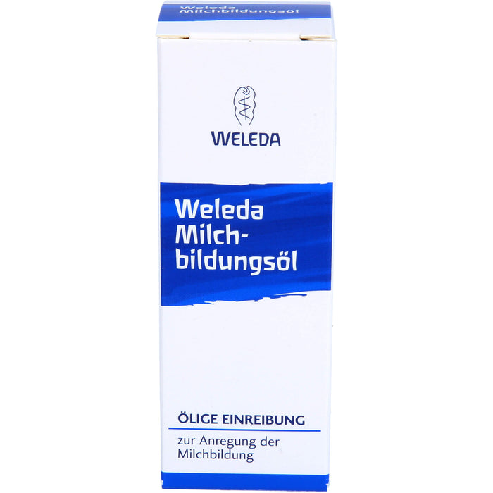 WELEDA Milchbildungsöl, 20 ml Einreibung