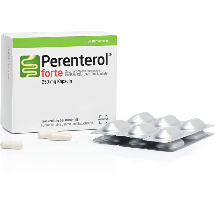 Perenterol forte 250 mg Kapseln, 30 St HKP