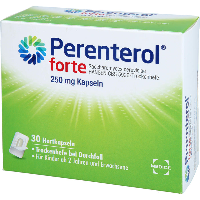 Perenterol forte 250 mg Kapseln, 30 St HKP