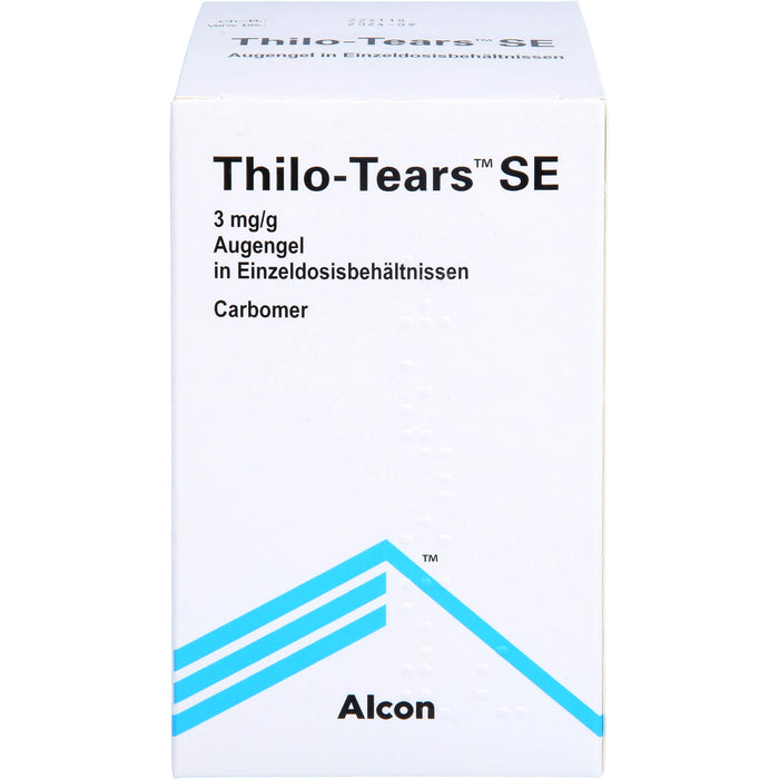THILO-TEARS SE, 3 mg/g Augengel, 50X0.7 g AUG
