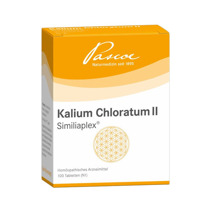 Kamlium Chloratium II Similiaplex Tabletten, 100 St. Tabletten