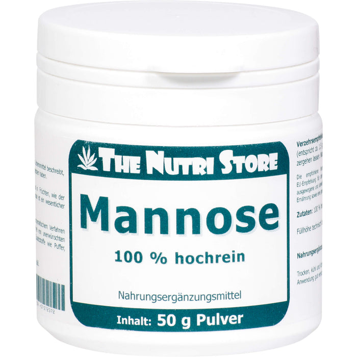 Mannose 100% rein, 50 g PUL