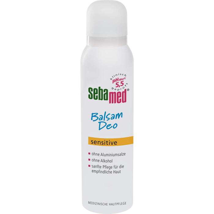 sebamed Balsam Deo sensitive Spray, 150 ml Lösung