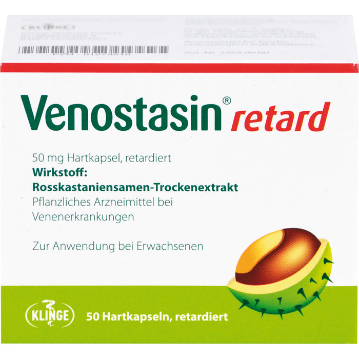 Venostasin retard 50 mg Emra Hartkapsel, retardiert, 50 St REK