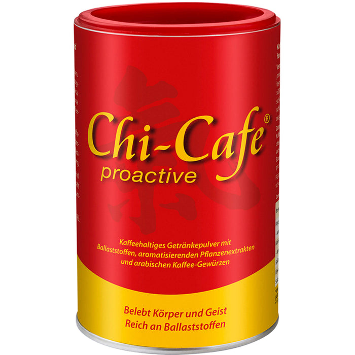 Dr. Jacob´s Chi-Cafe proactive Getränkepulver, 180 g Pulver