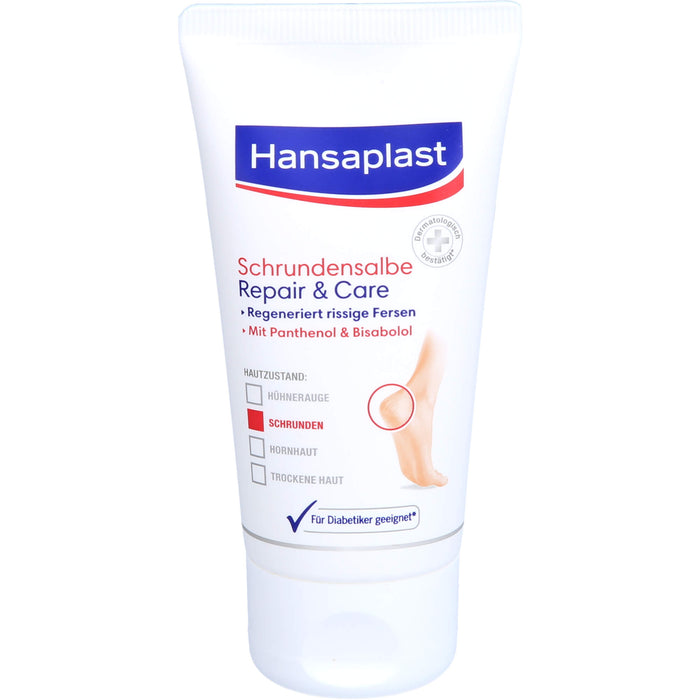 Hansaplast Schrundensalbe Repair & Care, 40 ml Salbe