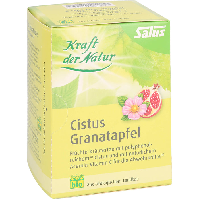 Cistus Granatapfel Tee Kraft der Natur Salus, 15 St FBE