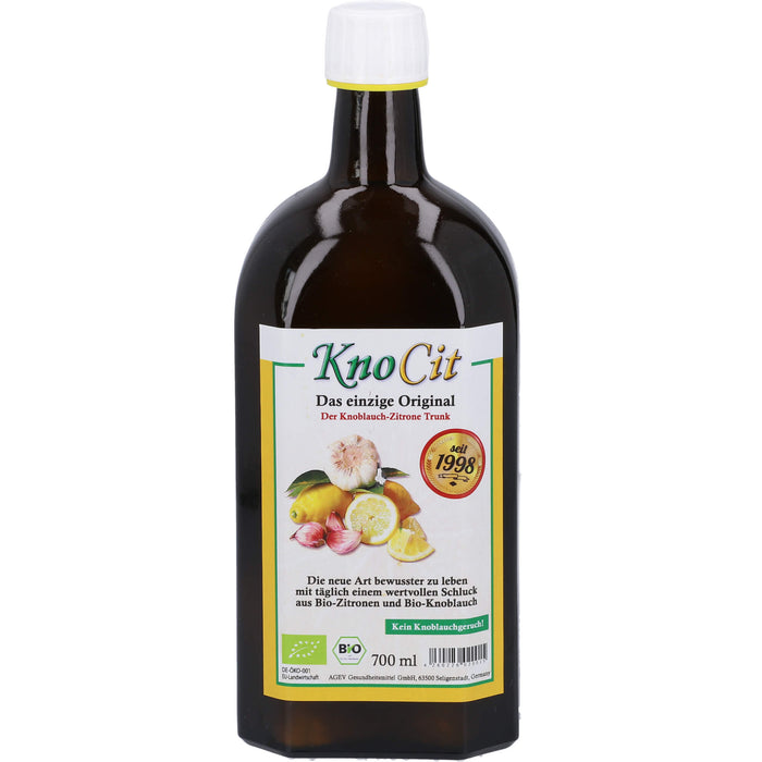 KnoCit Der Knoblauch-Zitrone Trunk, 700 ml Lösung