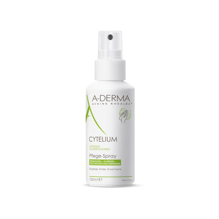 A-DERMA Cytelium Spray bei nässenden Hautirritationen, 100 ml Lösung