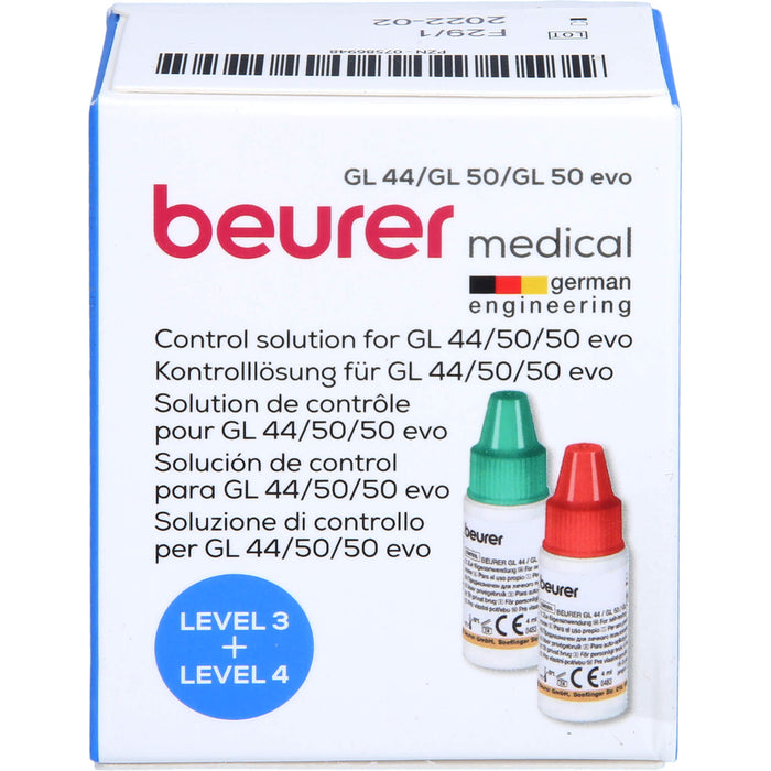 Beurer GL44/50 Kontrollösung Level 3+4, 1 St