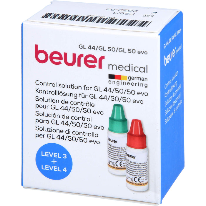 Beurer GL44/50 Kontrollösung Level 3+4, 1 St