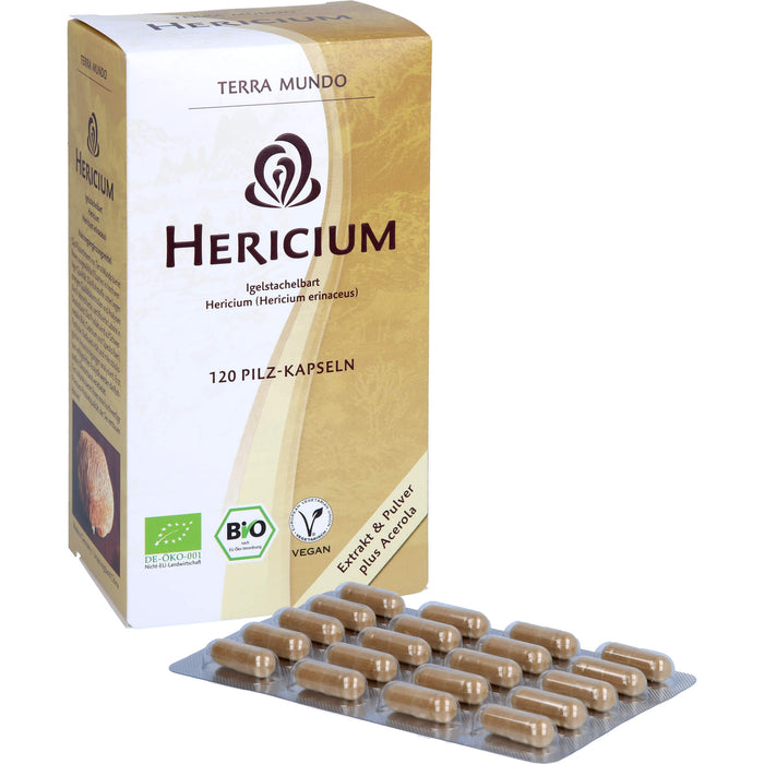 Hericium Vitalpilz-Bio (Terra Mundo), 120 St KAP