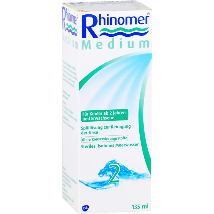 Rhinomer 2 (Medium), 135 ml LOE