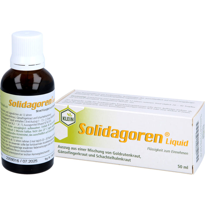 Solidagoren Liquid, 50 ml TRO