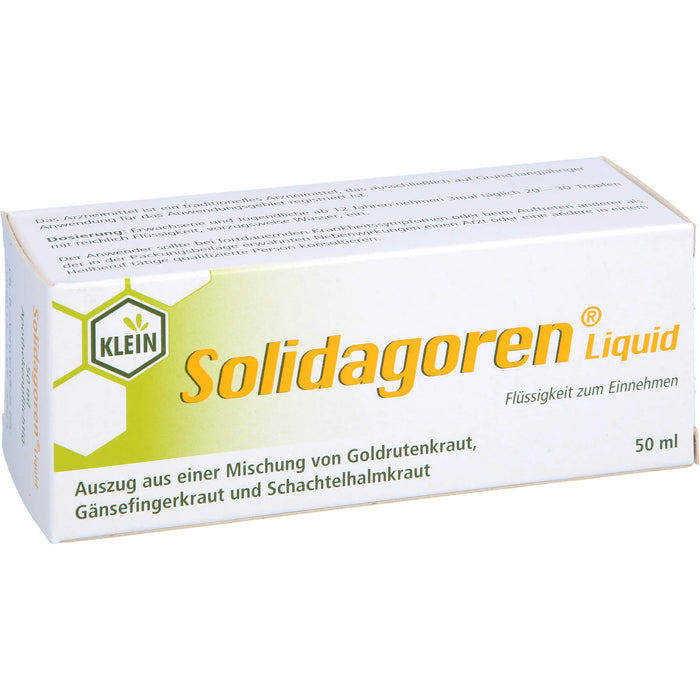 Solidagoren Liquid, 50 ml TRO
